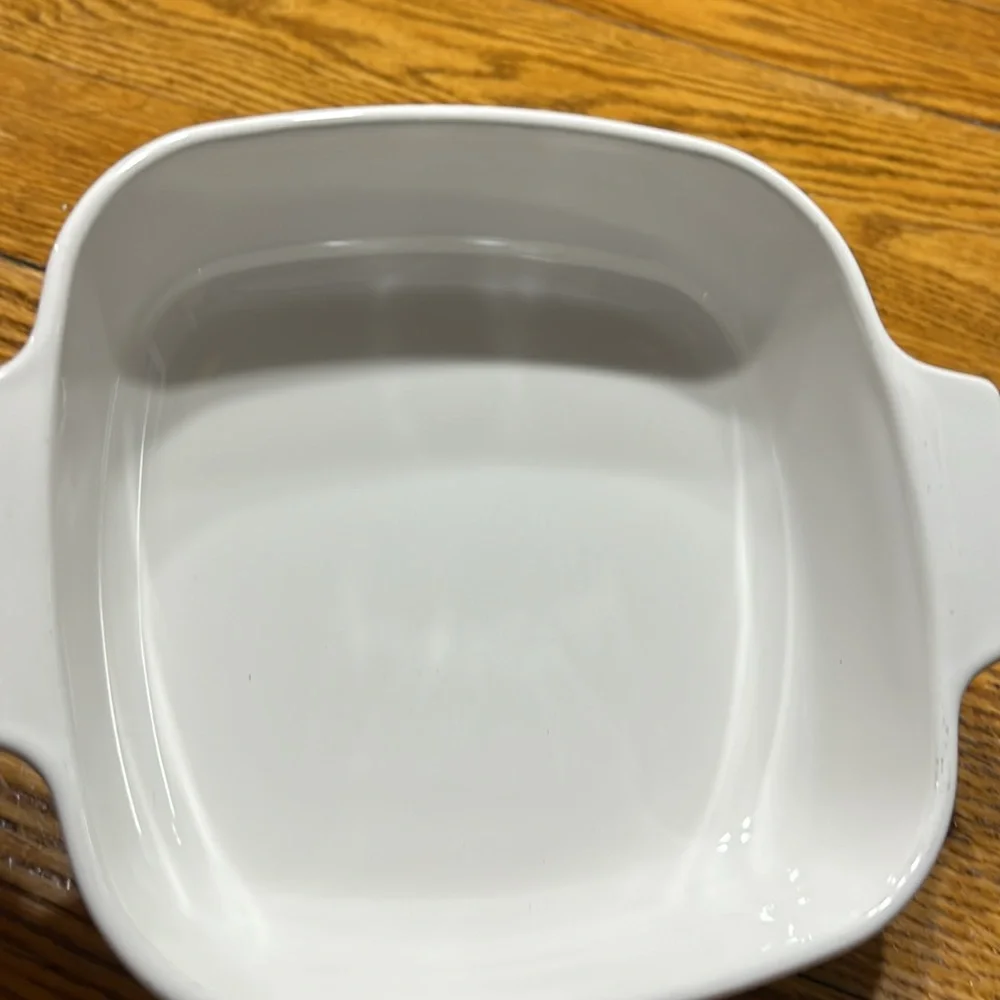 Vintage Corning Ware 1 qt. Casserole dish with lid.  Spice of Life pattern.